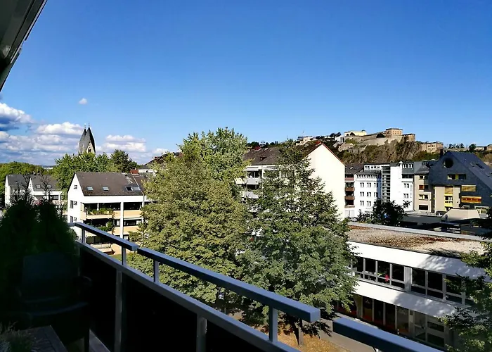 Διαμέρισμα Confluentia In Der Koblenzer Altstadt Κόμπλεντς